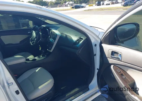 2013 Kia Optima Sx из США, поврежденный, VIN 5XXGR4A61DG159712